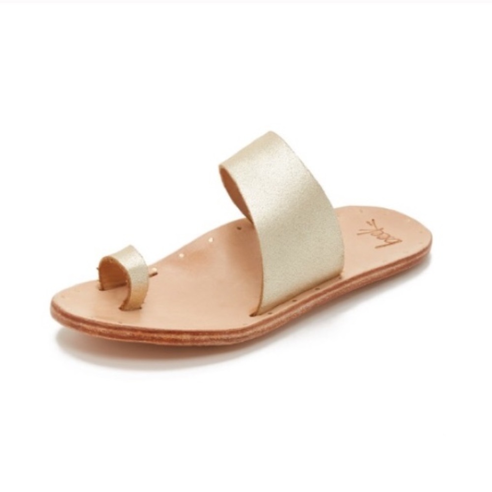 Beek Finch sandals in platinum